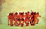 George Catlin Bear Dance painting